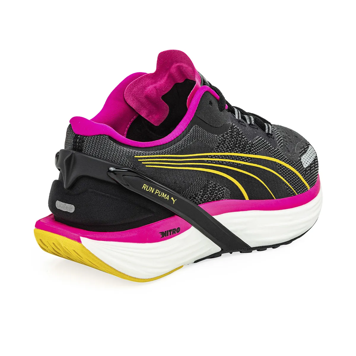 Zapatillas Running Puma Run XX Nitro Mujer Negra