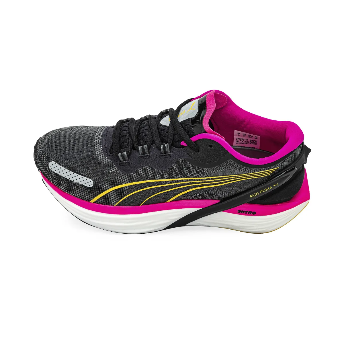 Zapatillas Running Puma Run XX Nitro Mujer Negra