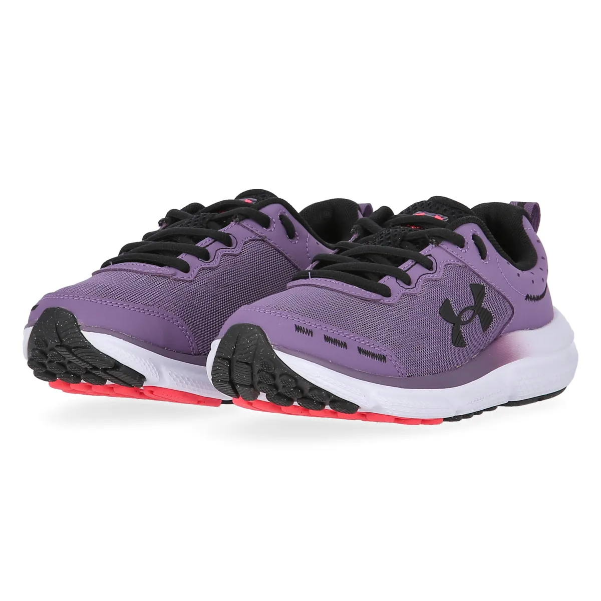 Zapatillas Running Under Armour Charged Assert 10 Mujer Malla