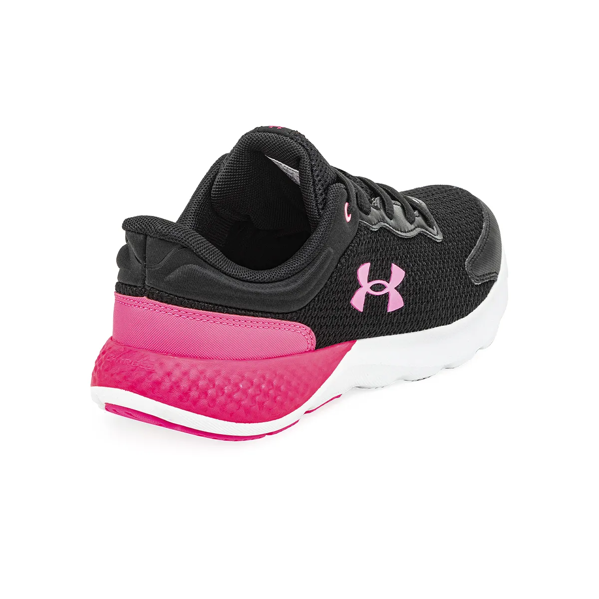 Zapatillas Running Under Armour Charged Escape 4 Niña Negra