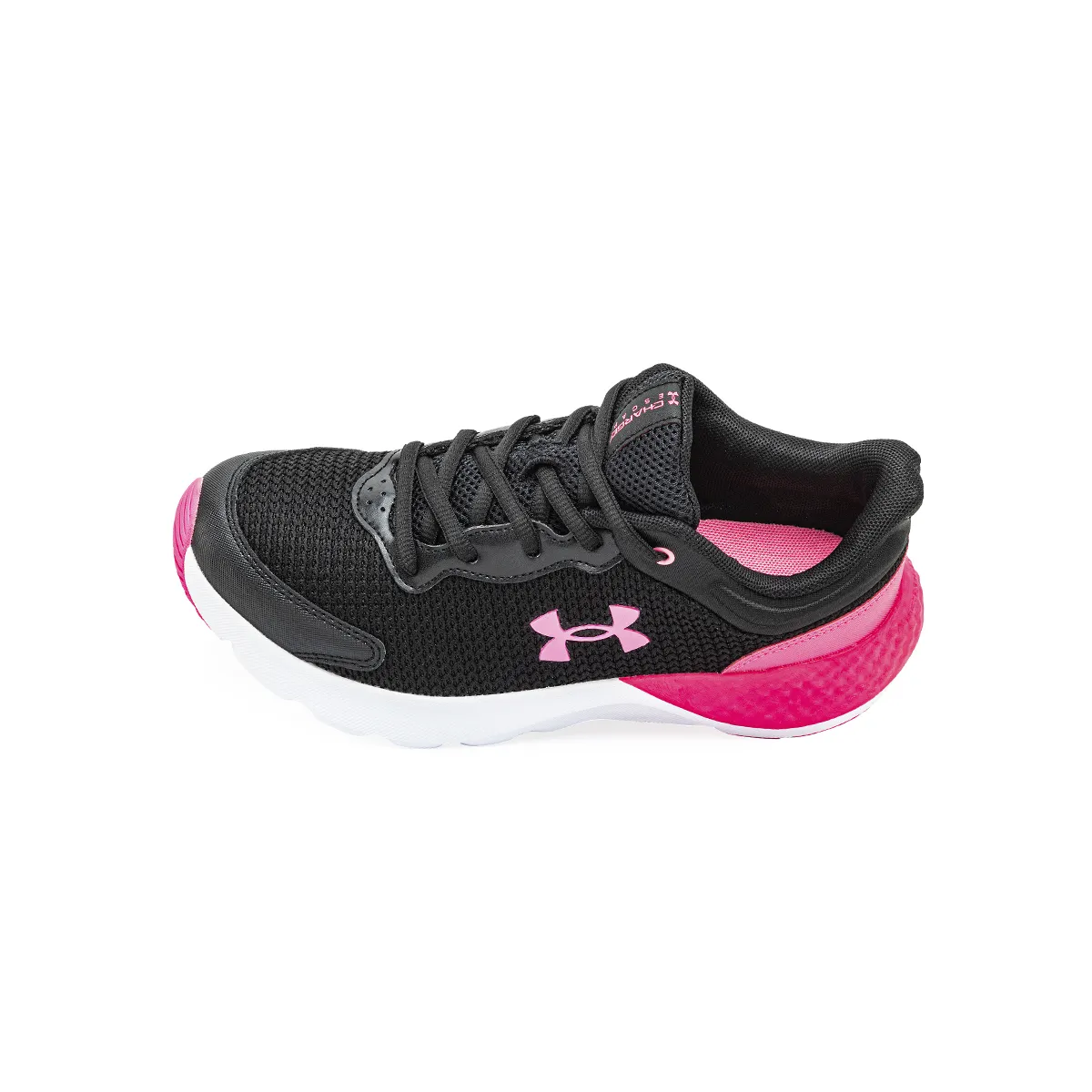 Zapatillas Running Under Armour Charged Escape 4 Niña Negra