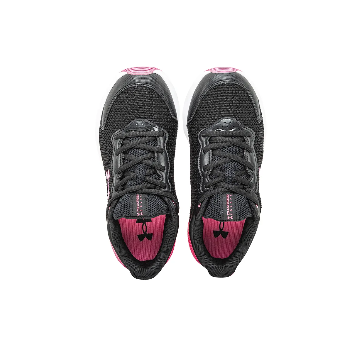 Zapatillas Running Under Armour Charged Escape 4 Niña Negra