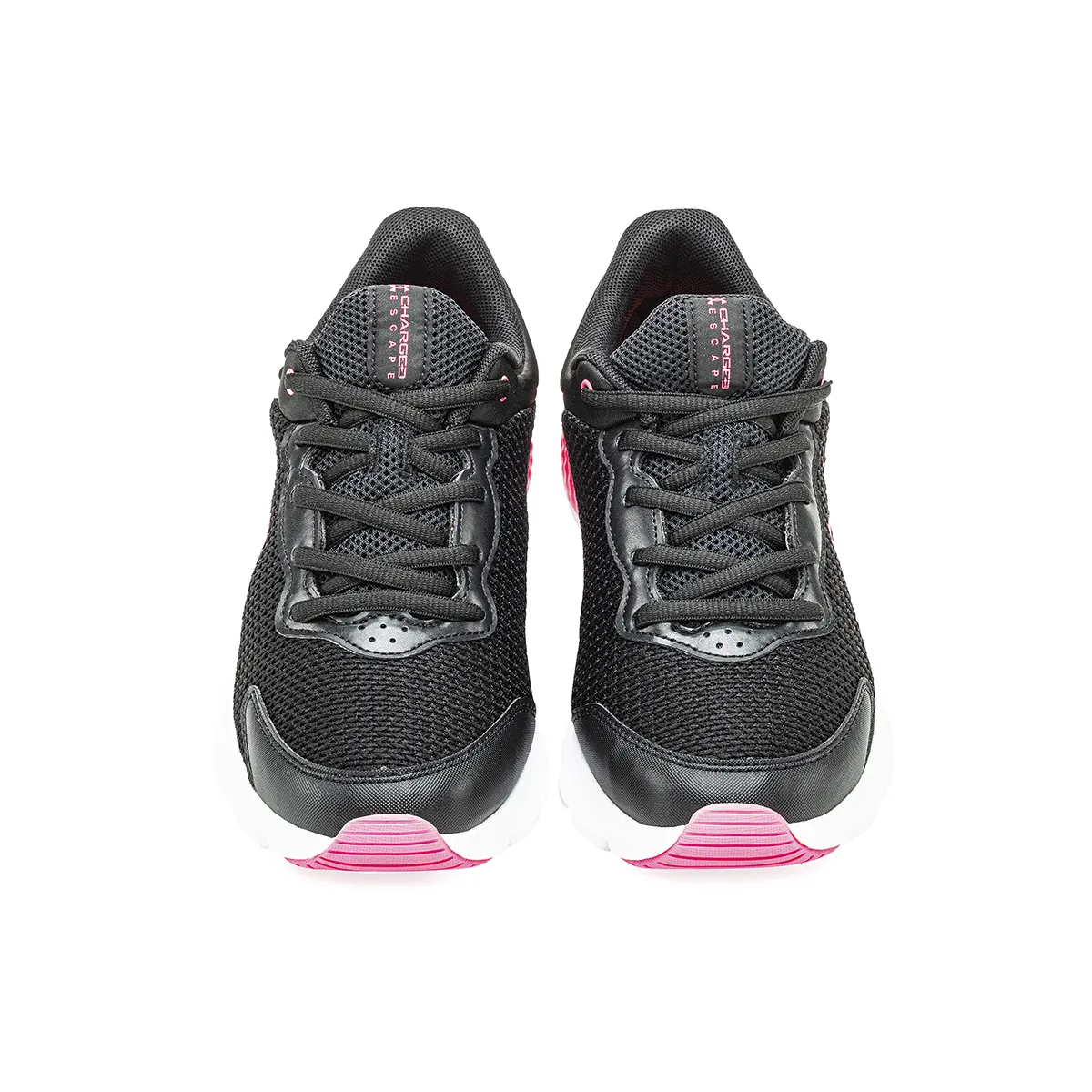 Zapatillas Running Under Armour Charged Escape 4 Niña Negra