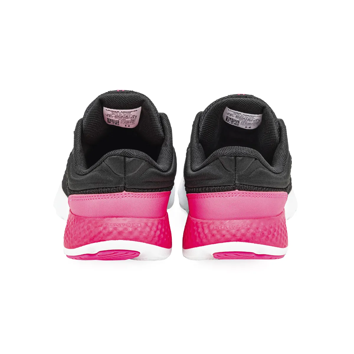 Zapatillas Running Under Armour Charged Escape 4 Niña Negra