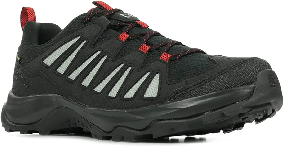 Zapatillas Salomon Eos GTX Gris/Rojo