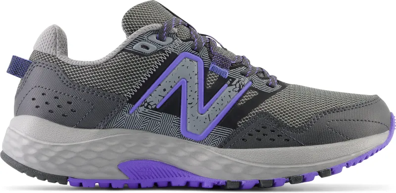 Zapatillas Trail Running Mujer New Balance 410 V8 Gris