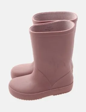 Zara Bota de agua rosa